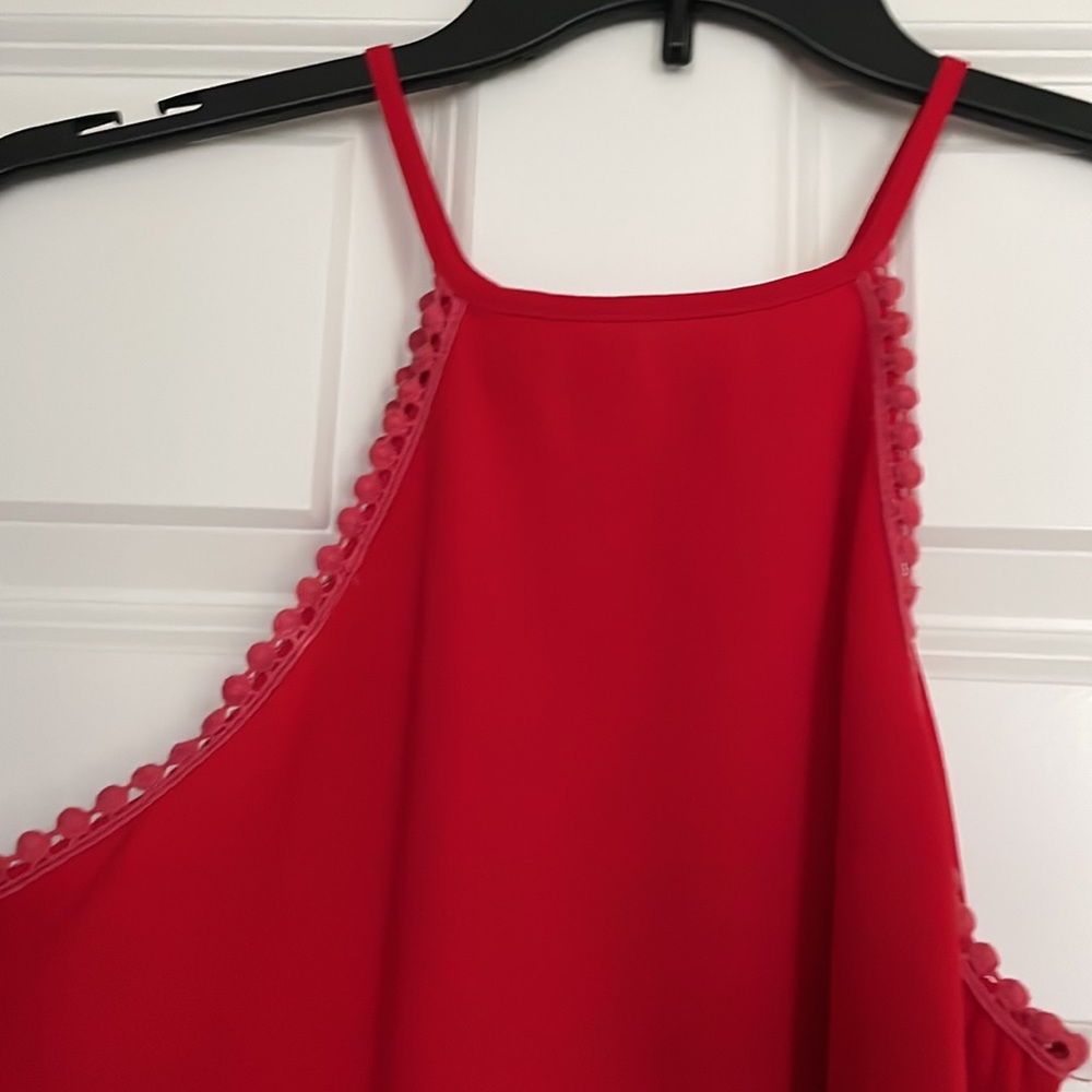 Red Tank Top - Picture 2 of 4